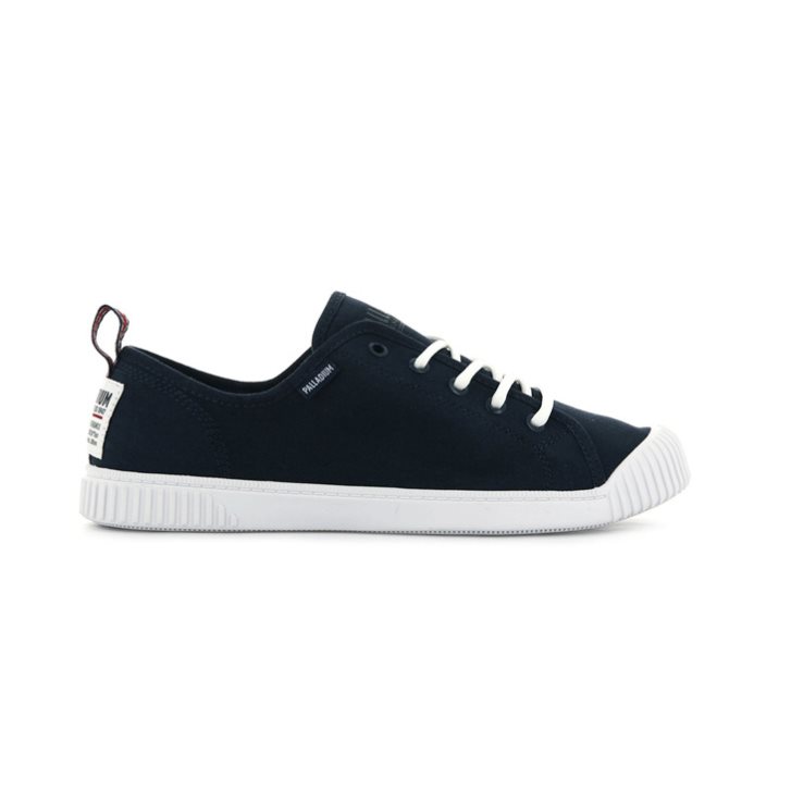 Dámské Tenisky Palladium Easy Krajkové Platene Low Tops Tmavě Blankyt | CZ TEG-46C